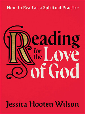 cover image of Reading for the Love of God